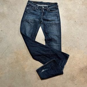 Citizens of Humanity size 27 jeans small imperfections
